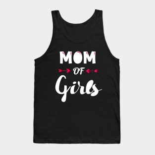 Mom of Girls Tank Top